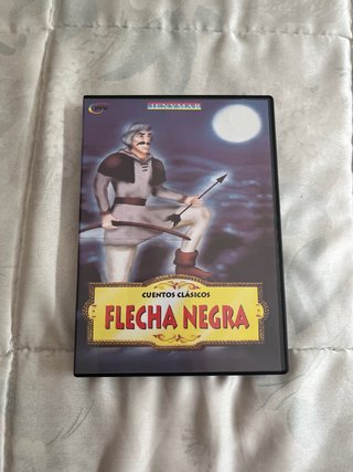 DVD Cuentos Clásicos: La Flecha Negra