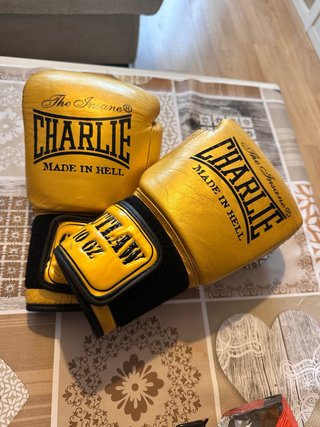 Guantes de Boxeo Charlie 10oz