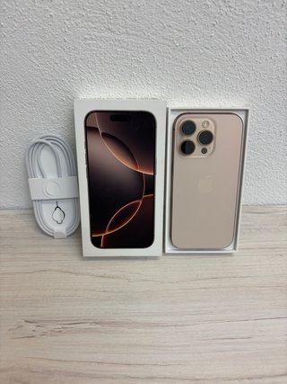 iPhone 16 Pro | GARANTÍA | TIENDA