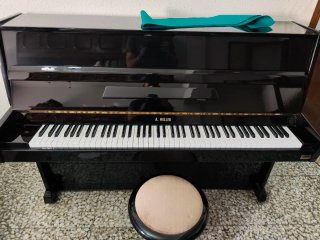 Piano Vertical A. Heller