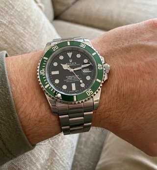 Reloj en acero inoxidable