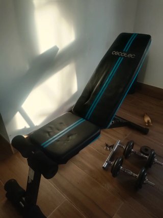 Banco de Musculación Cecotec