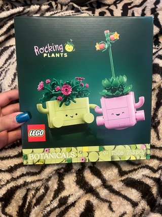 LEGO Botanicals Rocking Plants 11506