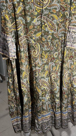 Vestidos camiseros  estampados,