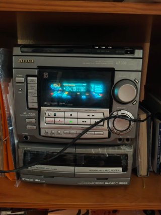 Cadena de música Aiwa NSX-AV520