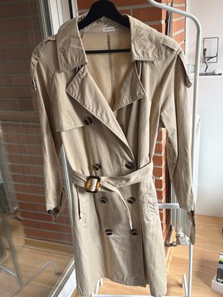 Gabardina Beige Renatta&go