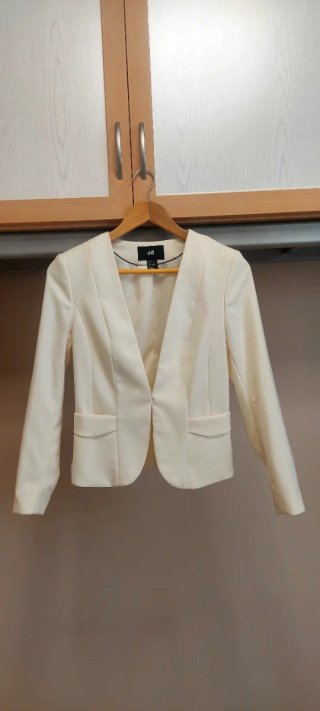 Chaqueta beige H&M