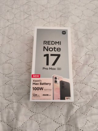 Xiaomi Redmi Note 17 Pro Max 256GB