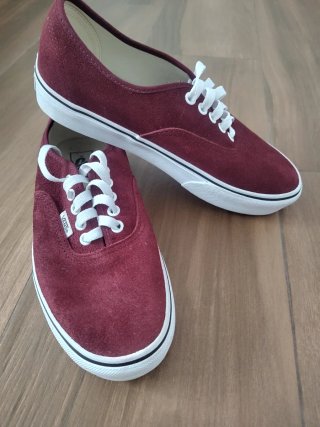 Zapatillas Vans Rojas