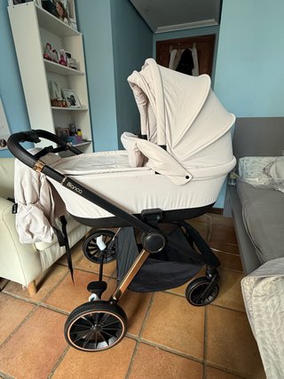 Carrito de bebé Bianca 3 piezas