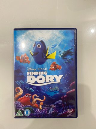 Película DVD Buscando a Dory (Disney Pixar)