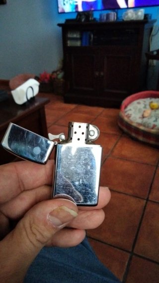 Accendino Zippo USA Gennaio 1999