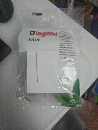Interruptor Legrand Niloé