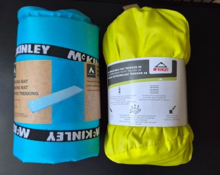 Pack 2 Colchonetas Autoinflables McKinley