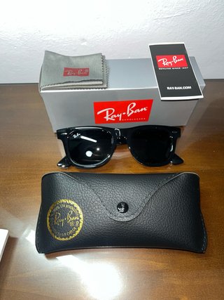 Gafas de sol Ray-Ban negras