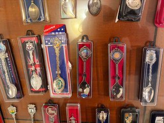 Colección de Cucharillas Souvenir