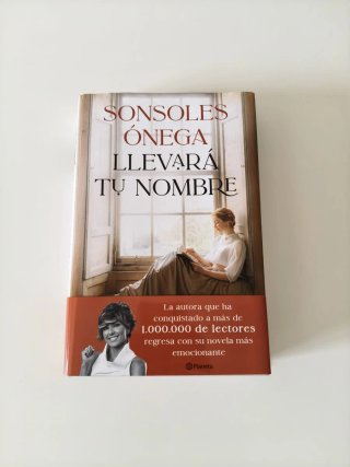 "Llevará tu nombre" de Sonsoles Ónega