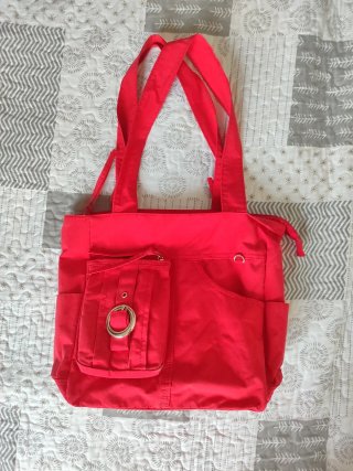 Bolso Tote Rojo
