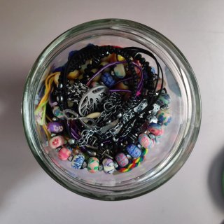 Tarro de Joyas Misteriosas