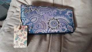 Cartera Grande con Monedero Ecopiel