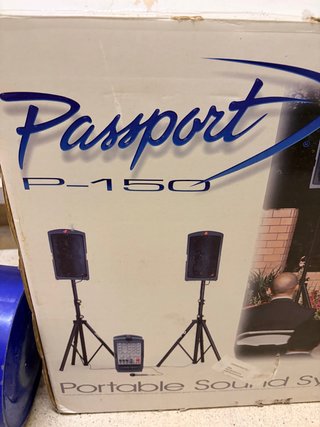 Equipo de Sonido Fender Passport 150