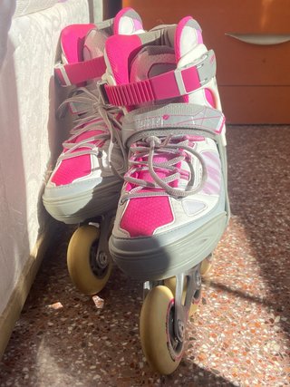 Patines en línea Oxelo talla 38-41/ 24-26
