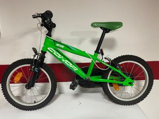 Bicicleta Infantil Condor Meteor Verde