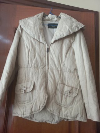 Chamarra Caroll Beige