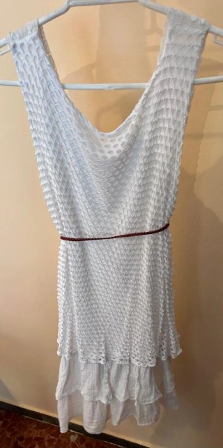 Vestido Ibicenco Blanco
