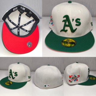 Gorra New Era Oakland Athletics 1989 59FIFTY 7 1/4