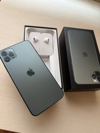 iPhone 11 Pro Max Verde Notte