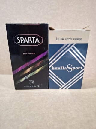 2 After Shave: Sparta y Huella Sport
