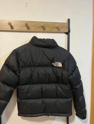 Cazadora The North Face Negra