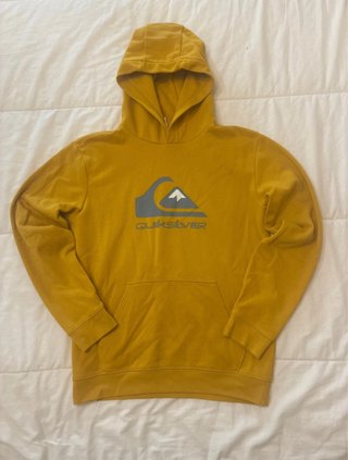 Sudadera Quiksilver Amarilla
