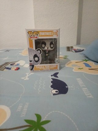 Funko Pop Fortnite P.A.N.D.A. Team Leader 515