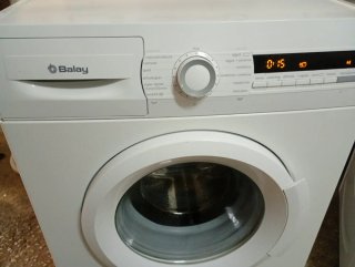 LAVADORA BALAY de 6 kilos y 1000 rpm. Clase A+++