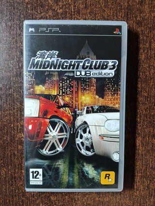 Midnight Club 3: Dub Edition - PSP