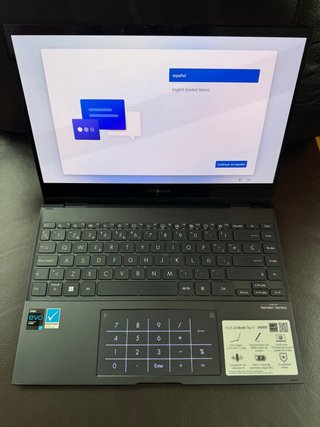 Asus Zenbook Flip 13 i7 16GB RAM OLED + Metapen