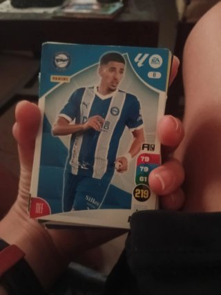Taco de Cartas LaLiga 2024-2025 Panini