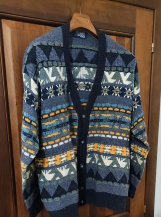 Cardigan Vintage Oversize Filiblu XXXL