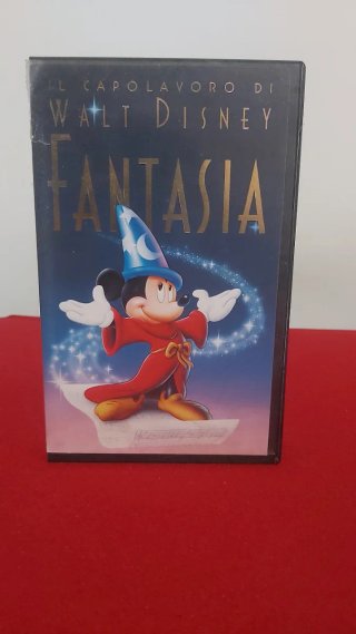 Fantasia - Walt Disney (1991) VHS