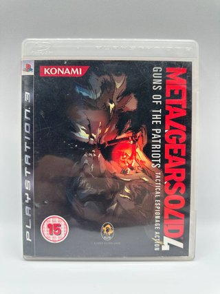 Metal Gear Solid 4: Guns of the Patriots PAL PS3