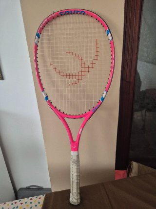Raqueta de Tenis Spyro Rosa para niña de 7-12