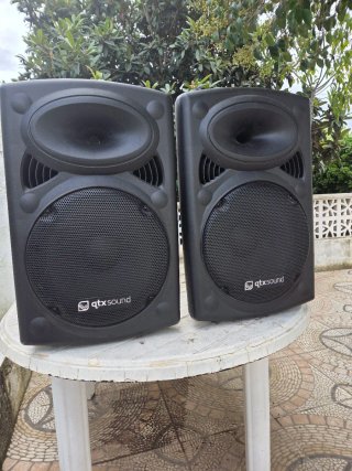 2 Altavoces Pasivos QTX 12 200W