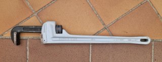 Llave Stillson Super Ego 24 Aluminio