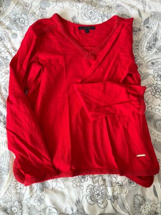 Camiseta roja Tintoretto talla S