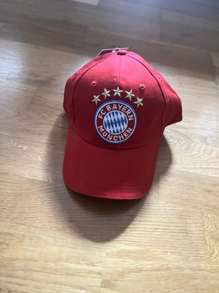 Gorra Oficial Bayern Munich Roja
