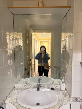 Espejo de pared para baño