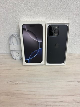 iPhone 16 Pro Max | GARANTÍA | TIENDA