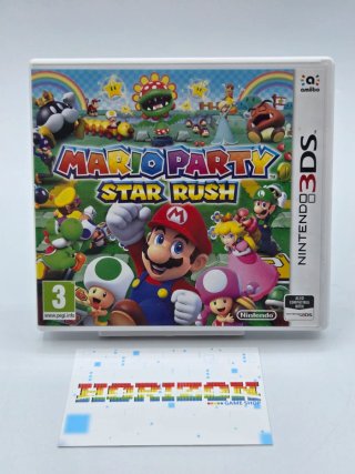 Mario Party Star Rush (Nintendo 3DS)